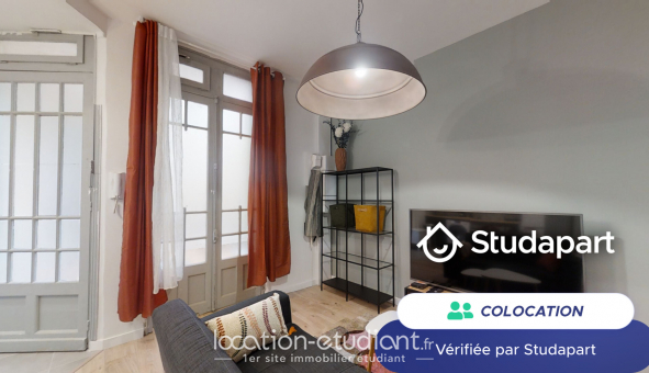 Colocation tudiante Studio à Toulouse (31500)