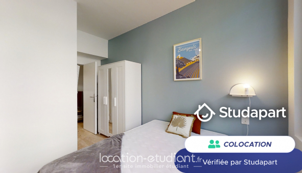 Colocation tudiante Studio à Toulouse (31500)