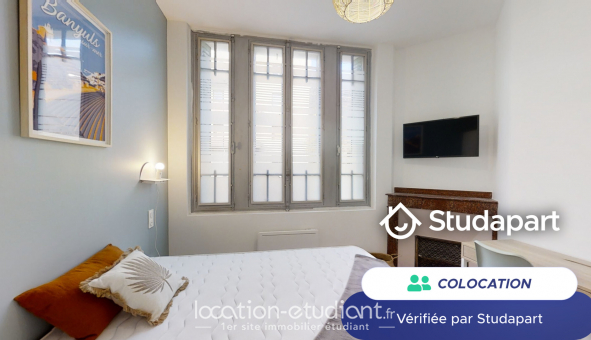 Colocation tudiante Studio à Toulouse (31500)