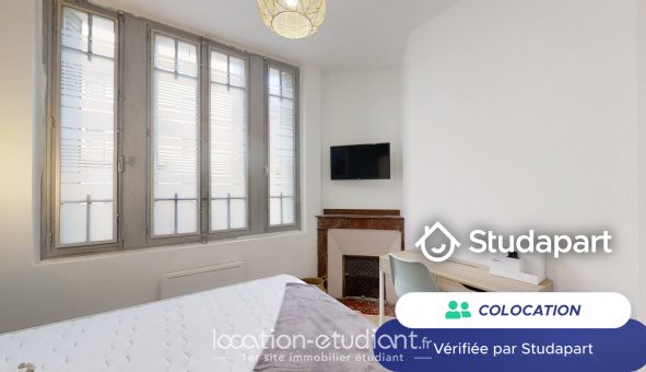 Colocation tudiante Studio à Toulouse (31500)