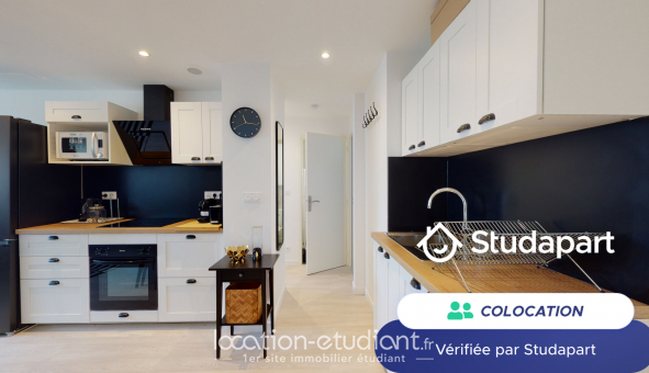 Colocation �tudiante Studio &agrave; Toulouse (31500)