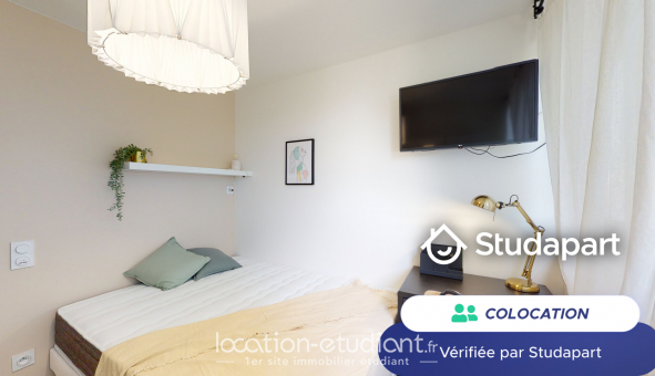 Colocation �tudiante Studio &agrave; Toulouse (31500)