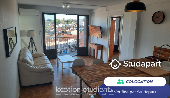 Colocation étudiante T4 à Toulouse (31500)