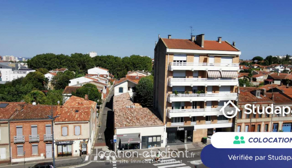 Colocation étudiante T4 à Toulouse (31500)