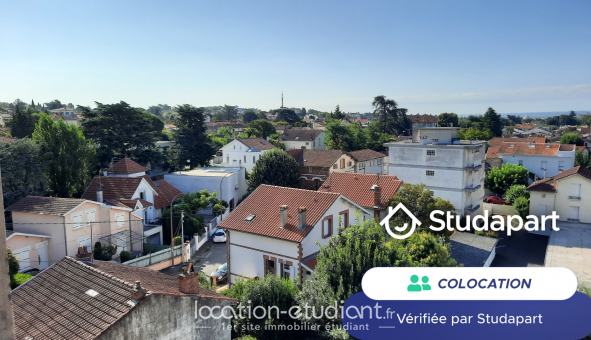 Colocation étudiante T4 à Toulouse (31500)