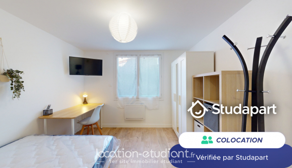 Colocation tudiante Studio à Toulouse (31500)