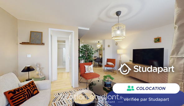 Colocation tudiante Studio à Toulouse (31500)