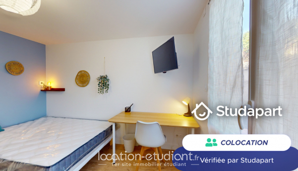 Colocation tudiante Studio à Toulouse (31500)