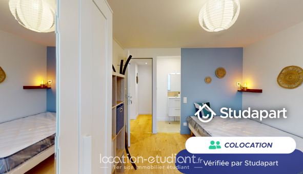 Colocation tudiante Studio à Toulouse (31500)
