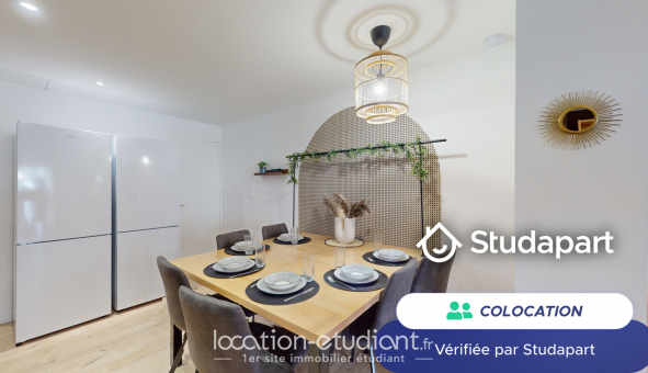Colocation tudiante Studio à Toulouse (31500)