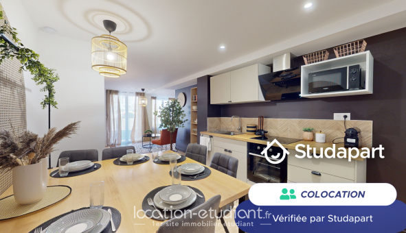 Colocation tudiante Studio à Toulouse (31500)