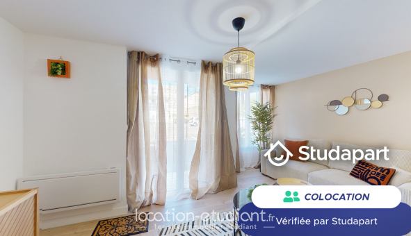 Colocation tudiante Studio à Toulouse (31500)