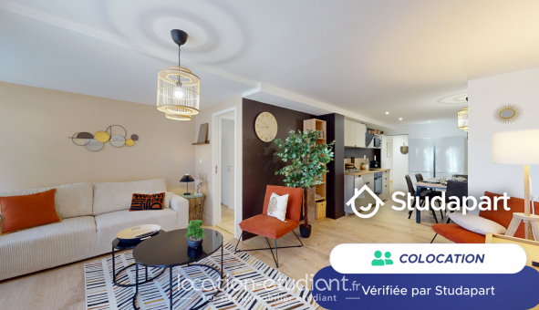 Colocation tudiante Studio à Toulouse (31500)