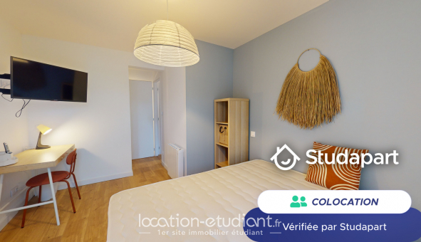 Colocation tudiante Studio à Toulouse (31500)