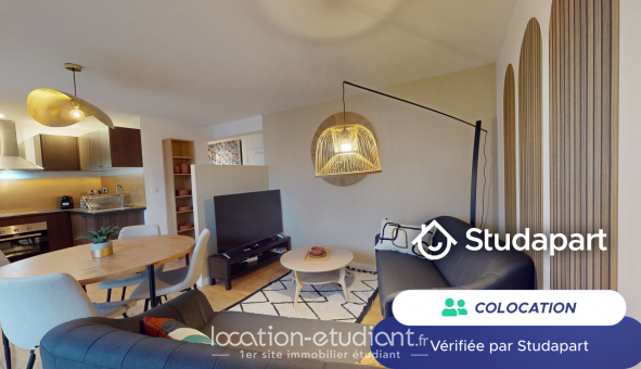 Colocation tudiante Studio à Toulouse (31500)