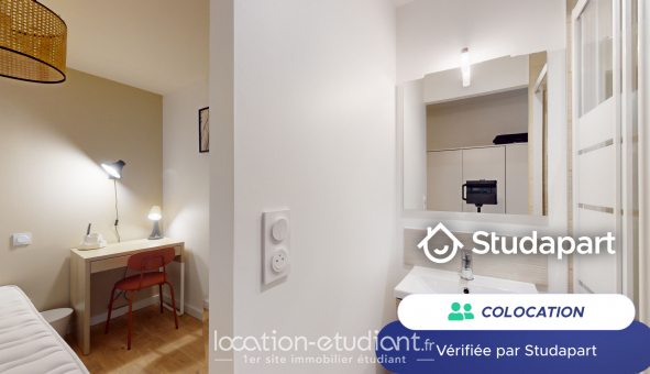 Colocation tudiante Studio à Toulouse (31500)