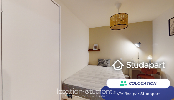 Colocation tudiante Studio à Toulouse (31500)