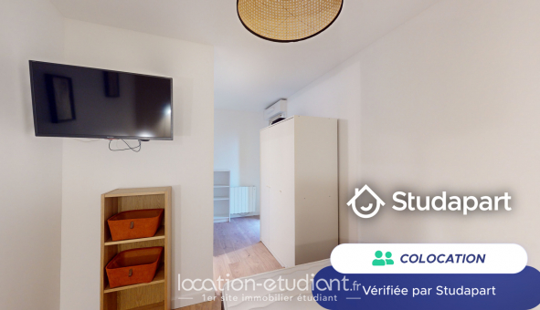 Colocation tudiante Studio à Toulouse (31500)