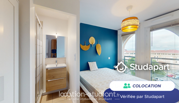 Colocation tudiante Studio à Toulouse (31500)