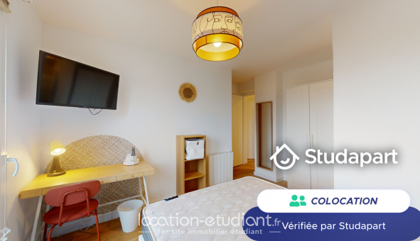Colocation tudiante Studio à Toulouse (31500)