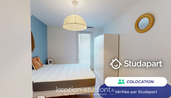 Colocation tudiante Studio à Toulouse (31500)