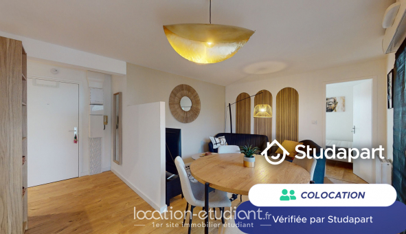 Colocation tudiante Studio à Toulouse (31500)