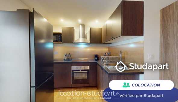 Colocation tudiante Studio à Toulouse (31500)