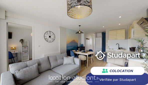 Colocation �tudiante Studio &agrave; Toulouse (31500)