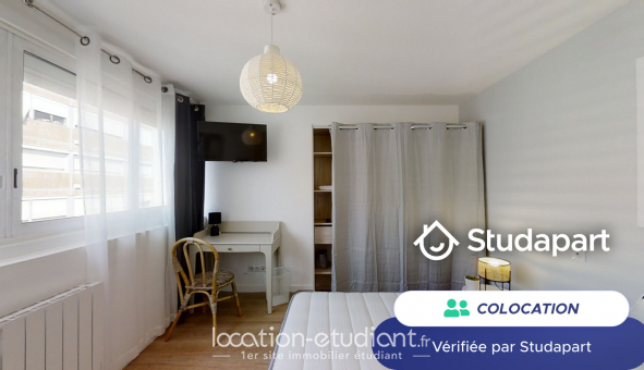 Colocation �tudiante Studio &agrave; Toulouse (31500)