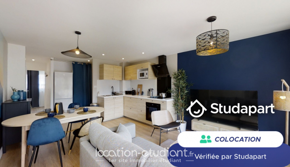 Colocation �tudiante Studio &agrave; Toulouse (31500)