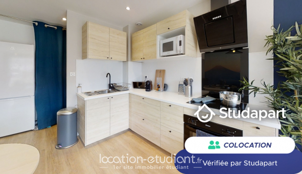 Colocation �tudiante Studio &agrave; Toulouse (31500)