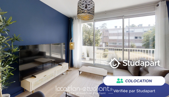 Colocation �tudiante Studio &agrave; Toulouse (31500)