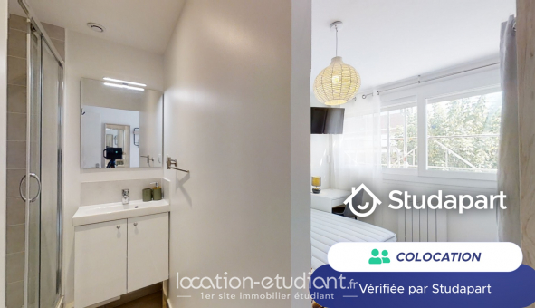 Colocation �tudiante Studio &agrave; Toulouse (31500)