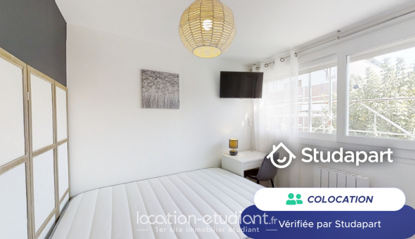 Colocation �tudiante Studio &agrave; Toulouse (31500)