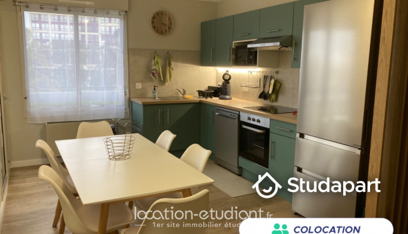 Colocation �tudiante Studio &agrave; Toulouse (31500)