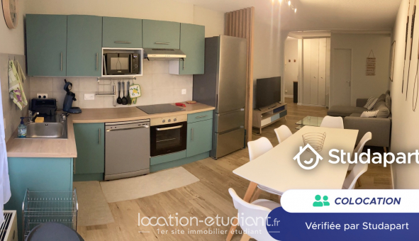 Colocation �tudiante Studio &agrave; Toulouse (31500)