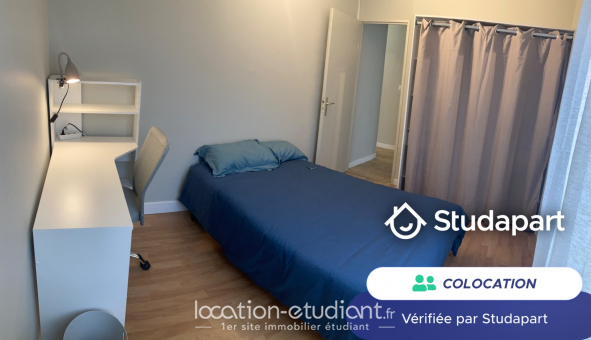 Colocation �tudiante Studio &agrave; Toulouse (31500)