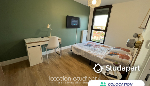 Colocation tudiante Studio à Toulouse (31500)