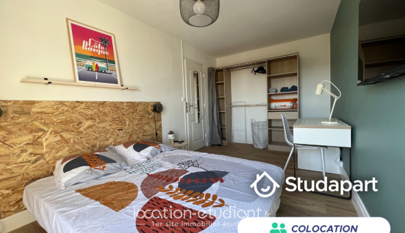 Colocation tudiante Studio à Toulouse (31500)