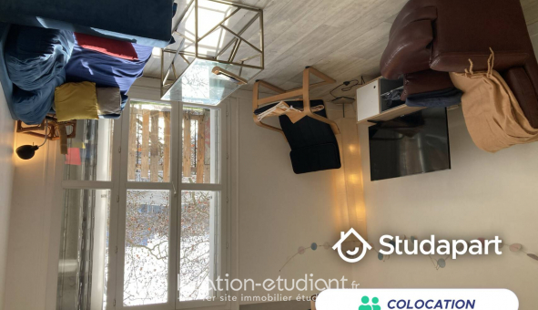 Colocation tudiante Studio à Toulouse (31500)