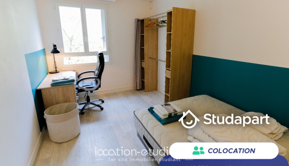 Colocation tudiante Studio à Toulouse (31500)