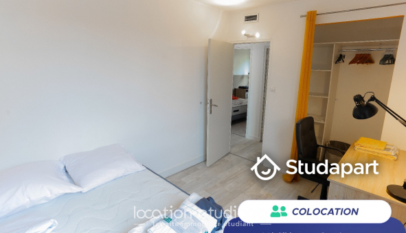 Colocation tudiante Studio à Toulouse (31500)