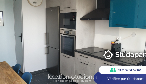 Colocation étudiante Studio à Toulouse (31500)