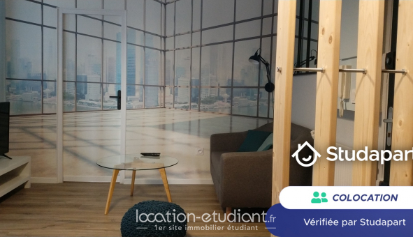 Colocation étudiante Studio à Toulouse (31500)