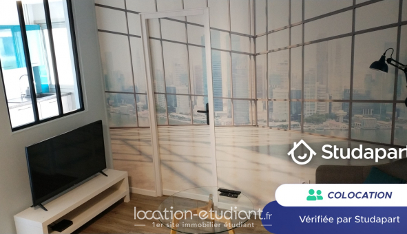 Colocation étudiante Studio à Toulouse (31500)