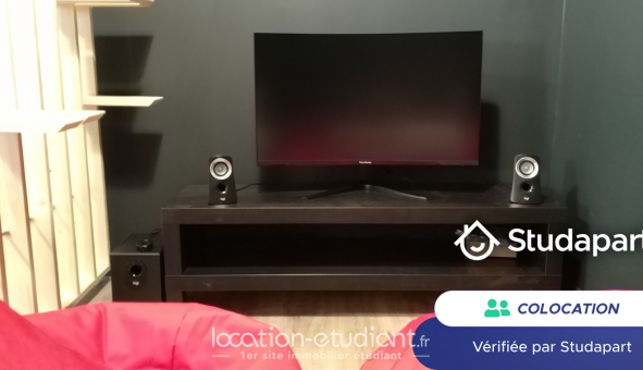 Colocation étudiante Studio à Toulouse (31500)