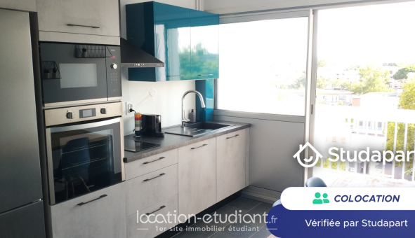 Colocation étudiante Studio à Toulouse (31500)