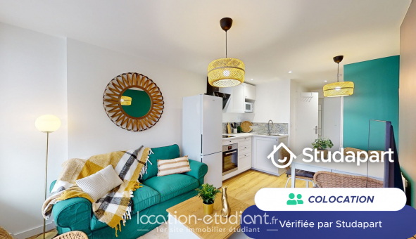 Colocation tudiante Studio à Toulouse (31500)