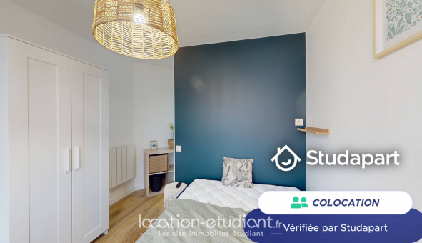 Colocation tudiante Studio à Toulouse (31500)