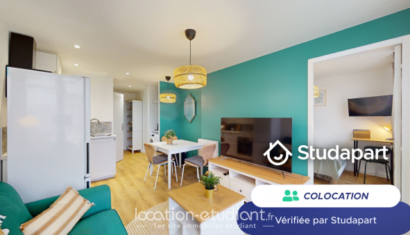 Colocation tudiante Studio à Toulouse (31500)